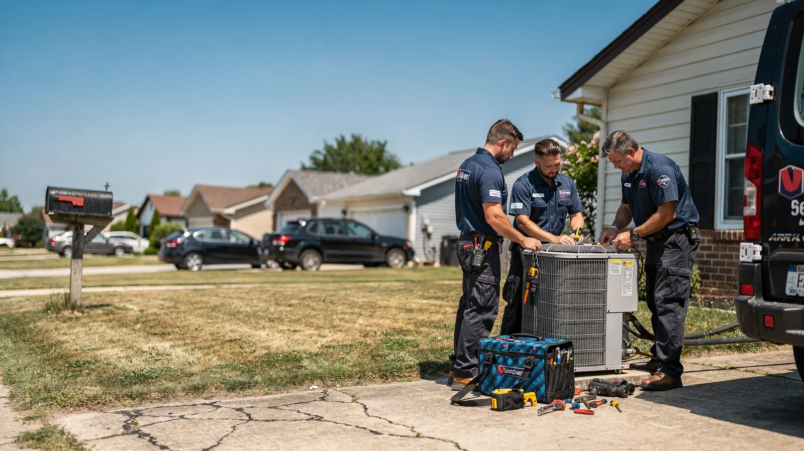 Hvac Repair in Townsville, NC near me